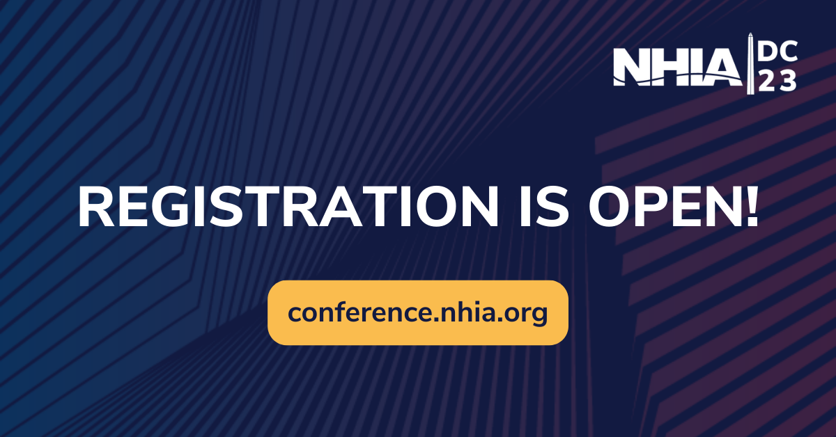 Registration Open for NHIA’s 2023 Annual Conference in Washington, D.C