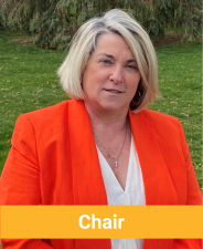 PARC Chair Glenel Tillich